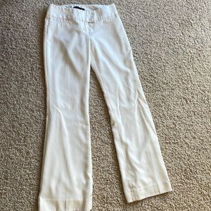 The limited dress pants.